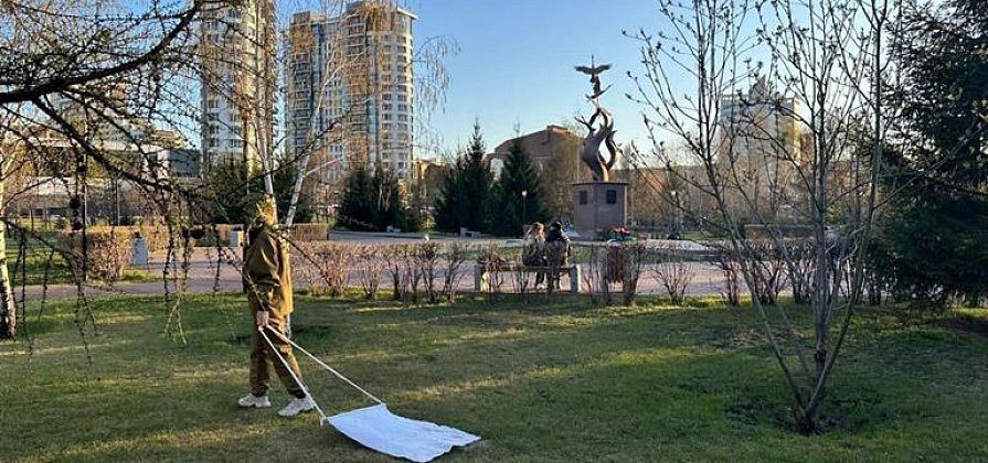 Красноярск готовится к сезону нашествия клещей