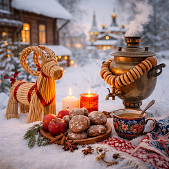 Рождественские традиции в России: почему праздники учат нас отдыху, благодарности и единству