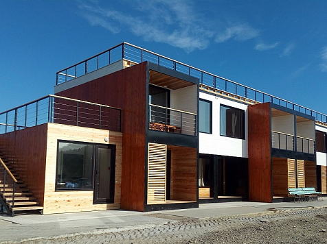 Бизнесменам Красноярского края предлагают построить модульные отели и поделить траты с госбюджетом. Фото: Бытовки.РФ