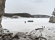 Выезд на Красноярское водохранилище закрыли на выходные из-за температурных перепадов