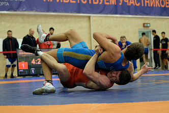 Борцы из Красноярска выиграли 13 медалей чемпионата Сибирского федерального округа