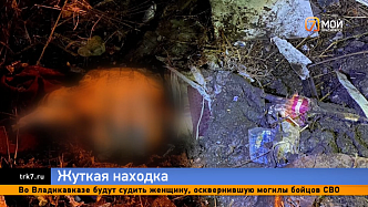 Труп в тряпках и скотче нашли на мусорке среди жилых домов Красноярска 