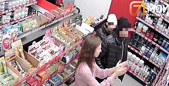 Из магазина спортивного питания в Красноярске мужчина украл товар на 4 тыс. рублей