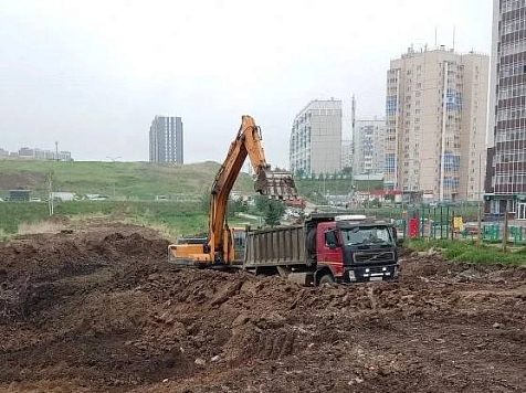 В красноярском Солнечном появится новая шестиполосная дорога. Фото: департамент градостроительства