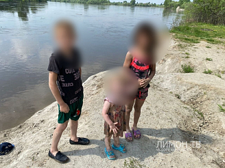 Трёхлетнюю девочку унесло течением на реке Кан в Красноярском крае