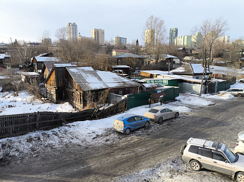 На первый день весны в Красноярске пойдет снег. Фото: Богдан Панасюк