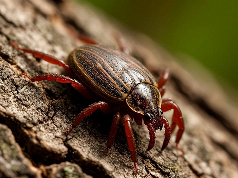 Десятки красноярцев стали жертвами клещей за прошедшую неделю. Фото: Шедеврум