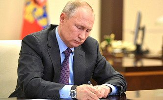 Президент России Владимир Путин подписал указ о начале осеннего призыва