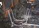 При возгорании сторожки на Тамбовской в Красноярске пострадали два человека