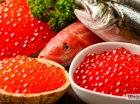 Опасную рыбу и икру сняли с продажи в Красноярском крае . Фото: Шедеврум