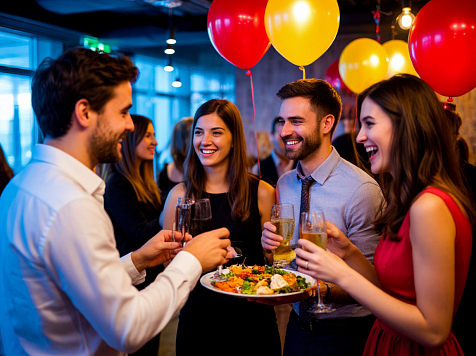 Половина российских и красноярских компаний откажутся от корпоративов из-за невыполненных экономических показателей. Фото: Shedevrum