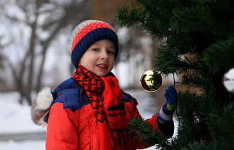 Куда пойти с детьми на новогодних каникулах в Красноярске
