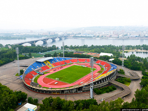 В Красноярске, как и в Токио, спортивные матчи пройдут без зрителей. Фото: tunnel.ru