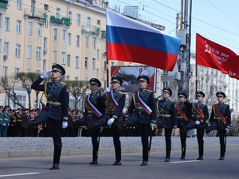 Когда в Красноярске пройдет Победный Парад: полная программа мероприятий. Фото: Владислав Логинов (t. mе)