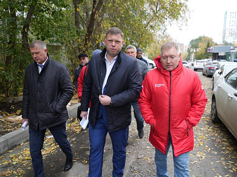 В Красноярске завершается сезон ремонта дорог. Фото: администрация Красноярска