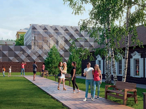 Строительство нового Суриков-центра в Красноярске начнётся в августе. Фото: ГрадВестник