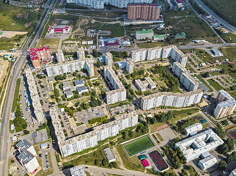 В красноярском Солнечном нашли землю для новой школы. Старые переполнены в два раза. Фото: Sibdom.ru