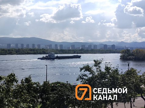 Навигация на Енисее стартует в начале мая