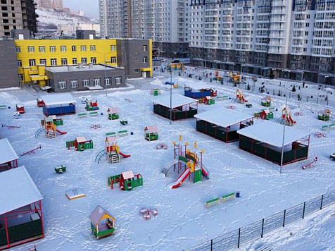 В Красноярске началось комплектование нового детсада в микрорайоне Тихие зори. Фото: мэрия Красноярска