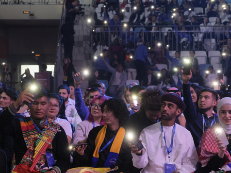 В Красноярске прошла V Международная олимпиада по финансовой безопасности  . Фото: мэрия Красноярска