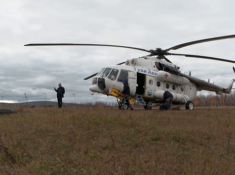 С начала года санитарная авиация вывезла 2095 тяжелых пациентов  Красноярском крае . Фото:smotrim.ru