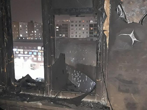 В Норильске в пожаре погибли двое детей. Фото: МЧС