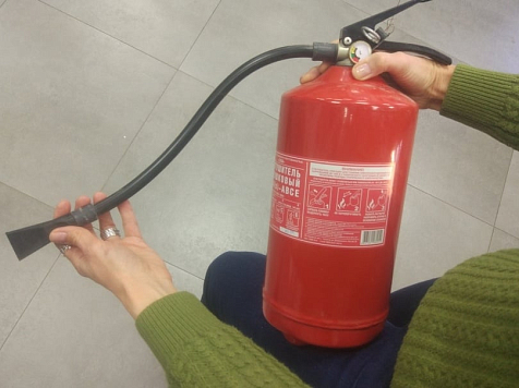 В Красноярском крае воспитатели потушили садик