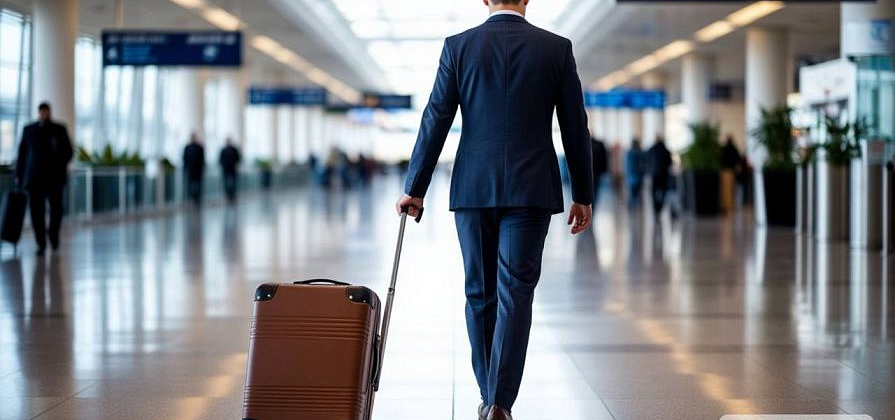 В аэропорту Красноярска отменены рейсы в Москву из-за ограничений в столице