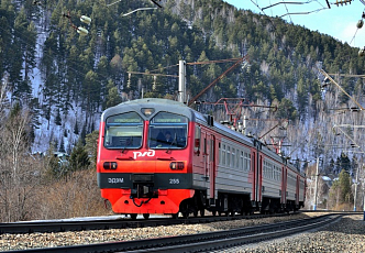 Красноярские поезда начнут ходить по-новому из-за ремонта на железной дороге