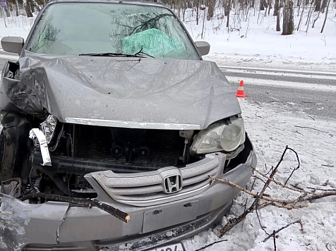 В Красноярске полугодовалый малыш получил травмы из-за подушки безопасности. Фото: VK gibdd24