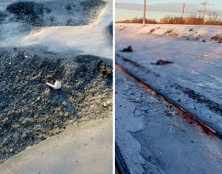 Девушка в наушниках попала под пассажирский поезд в Свердловском районе Красноярска 