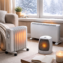 Как пережить сильные морозы и выбрать обогреватель для квартиры