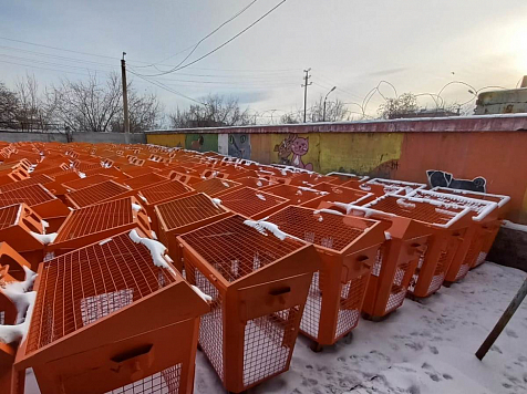 Больше тысячи контейнеров для раздельного сбора мусора отправят в районы Красноярского края. Фото: министерство экологии Красноярского края
