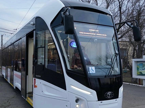  В Красноярске с 29 августа изменится схема трамвайного движения. фото: Мэрия Красноярск