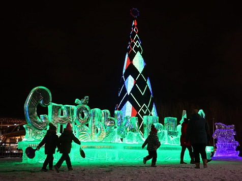 Мэрия Красноярска назвала дату открытия главной городской ёлки. Фото: Татышев-парк