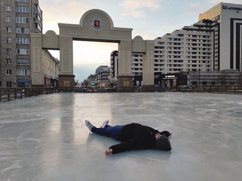 Красноярцам рассказали, как безопасно провести время на катке. Фото: мэрия Красноярска