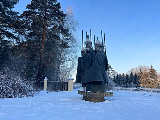 В Железногорске восстановят один из символов города, пострадавший от вандалов