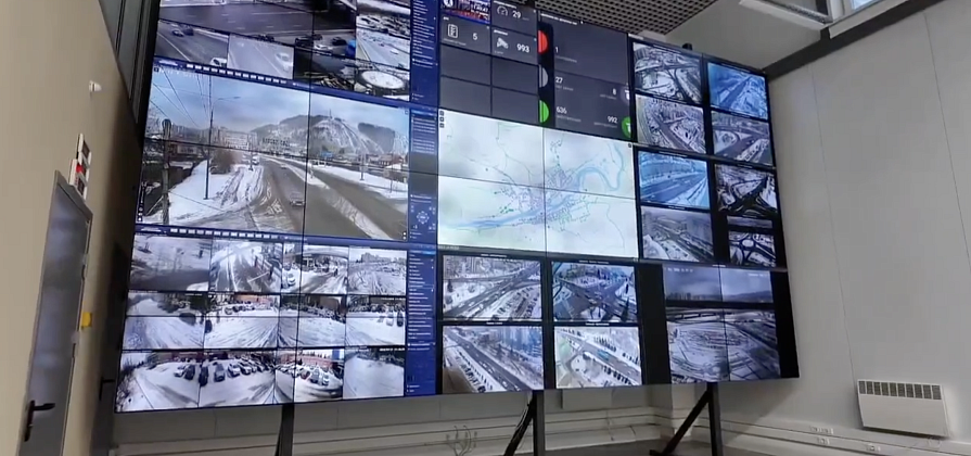 Перенос остановок и новые светофоры разгрузят дороги Красноярска