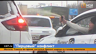 В «Яндекс. Такси» обещают разобраться с водителем за применение перцового баллончика