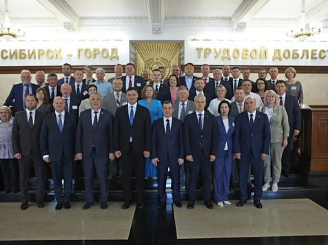 Мэр Красноярска стал заместителем председателя Ассоциации сибирских и дальневосточных городов. Фото: администрация Красноярска