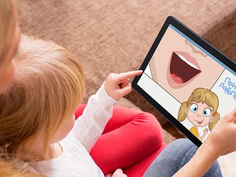 Красноярка разработала уникальное приложение для развития речи детей. Фото: Анна Русских 