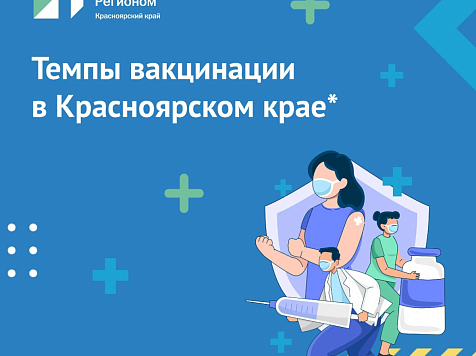 Почти 20 районов Красноярского края находятся в «красной зоне» вакцинации от коронавируса. Фото: ЦУР