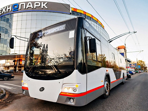 На новые электробусы и экологичное топливо в Красноярске потратят около 2 млрд рублей . Фото: Trans-alfa.ru
