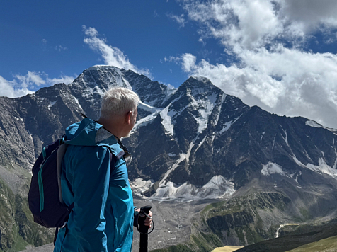 Главврач красноярской краевой больницы Егор Корчагин покорил Эльбрус на высоте 5642 метров. Фото/видео: Егор Корчагин
