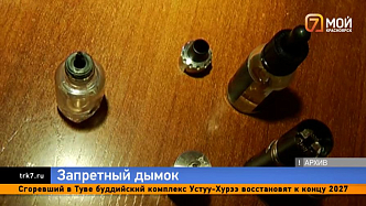 В Красноярском крае предложили запретить вейпы с марта