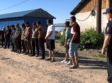В Красноярском крае расширяют перечень закрытых для иностранцев профессий. Фото: ГУ МВД по Красноярскому краю