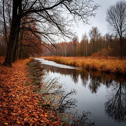 Новый ремейк бабьего лета ждет красноярцев на следующей ноябрьской неделе