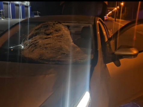 На правобережье Красноярска насмерть сбили пешехода. Фото, видео: Госавтоинспекция Красноярского края