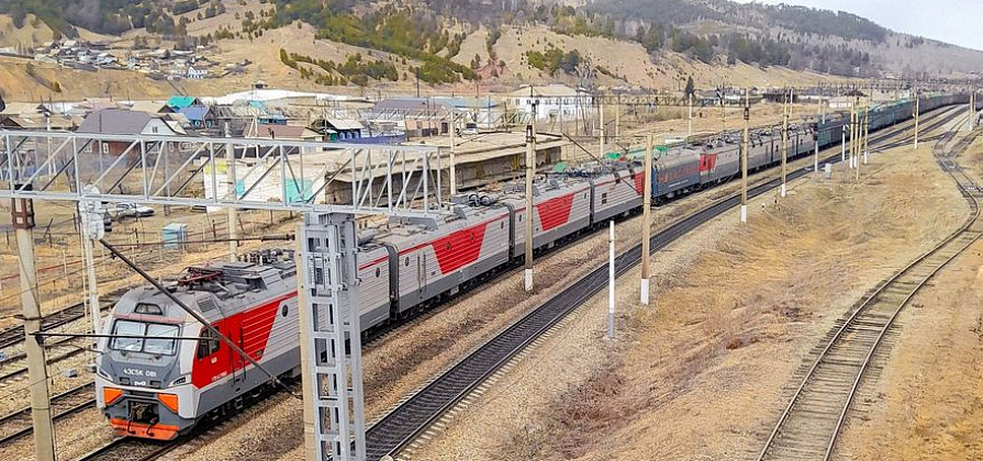 КрасЖД отправила на восток «сверхтяжелый» состав с углем 