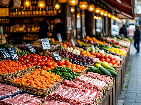 Красноярцев предупредили об опасности покупки продуктов через соцсети. Фото: Шедеврум